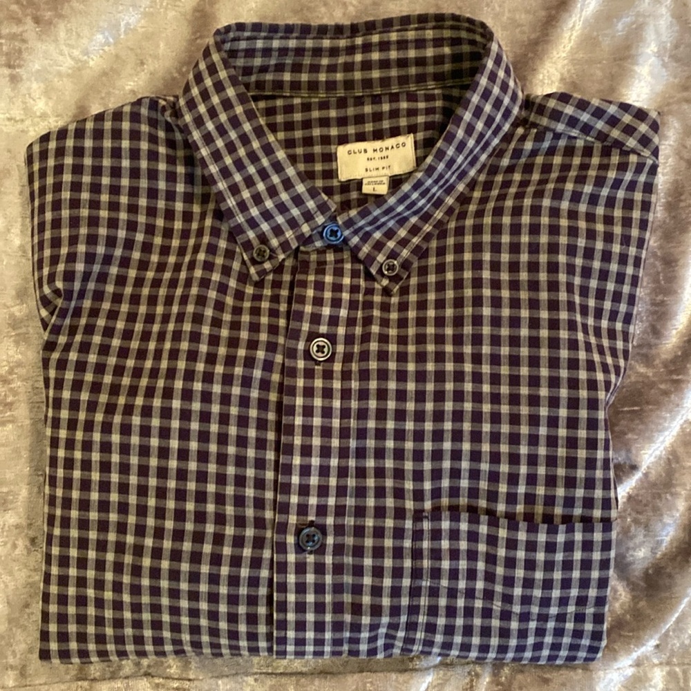 Club Monaco Men’s button down